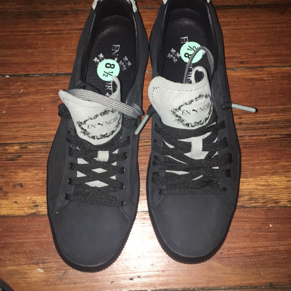 Puma Clyde en noir